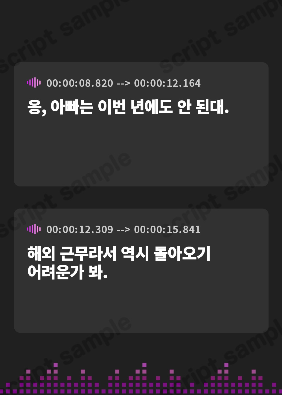 【韓国語版】【おしっこ我慢】高速道路で尿意を催した妹が…〜ADV式音声作品〜
