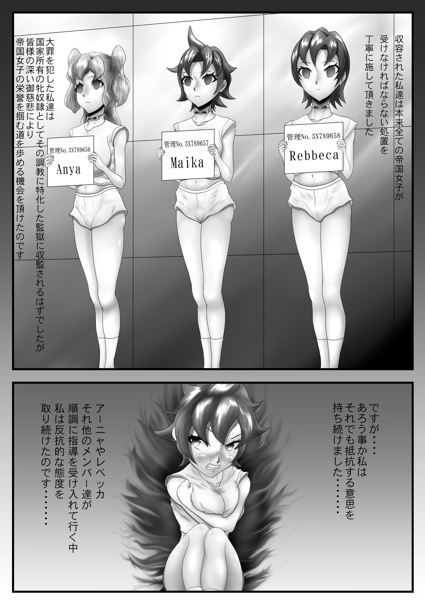 抗う美姫達 volumePack