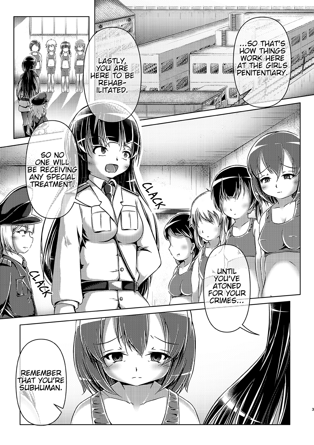 Diaper Prisoners ~Regression Story~