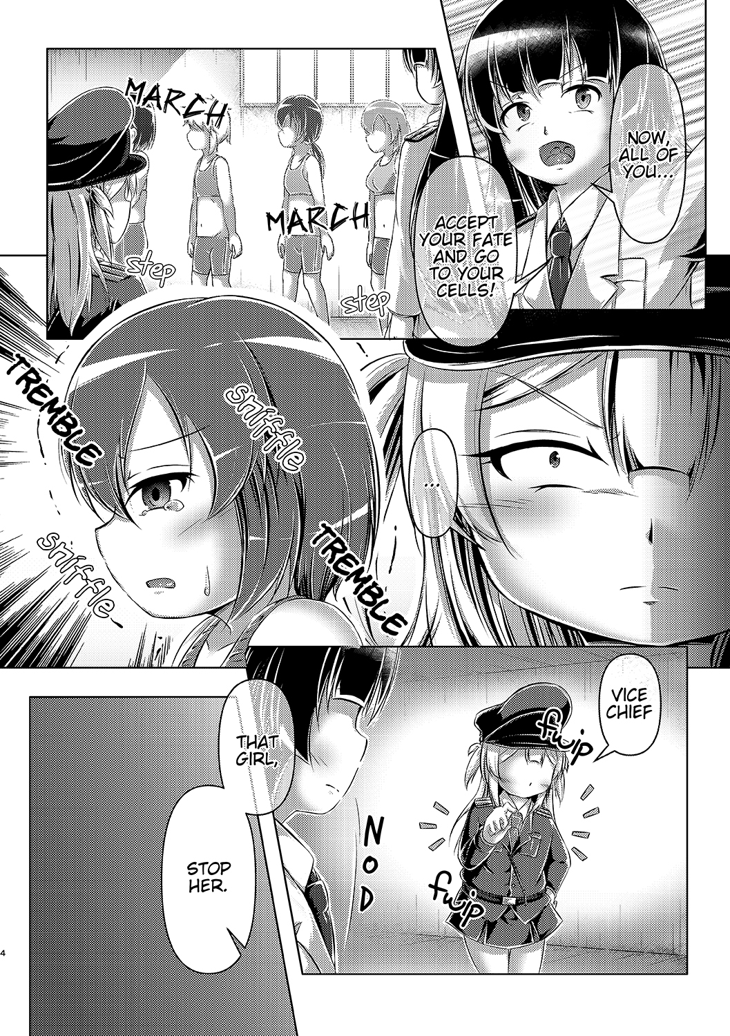 Diaper Prisoners ~Regression Story~