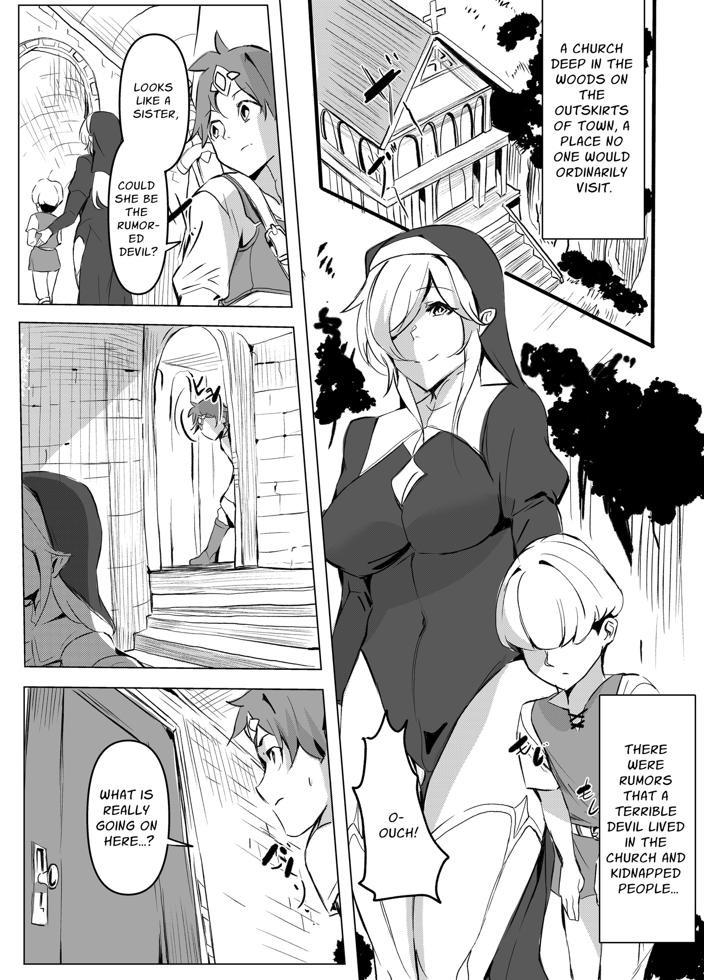 【英語版】密着搾精ママシスター