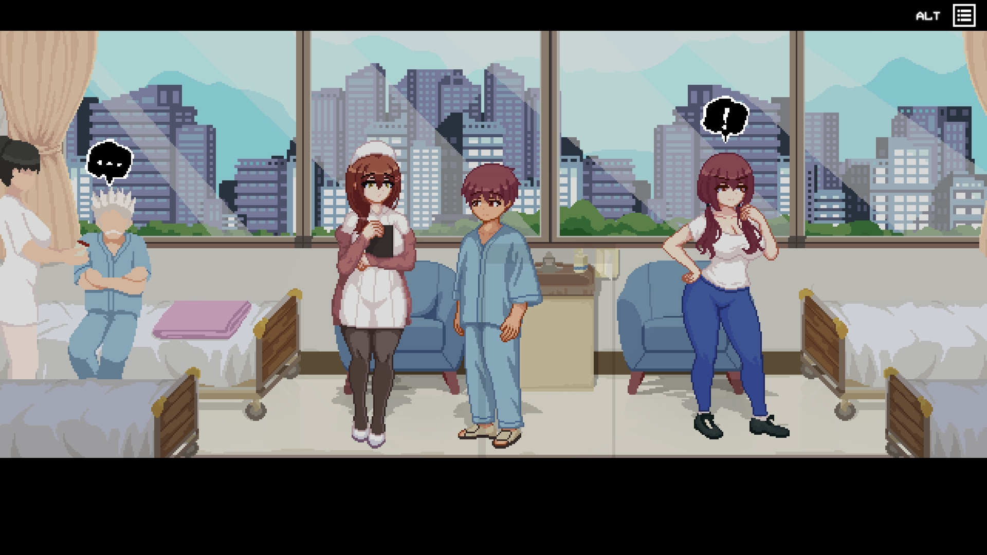 Hospital Seduction