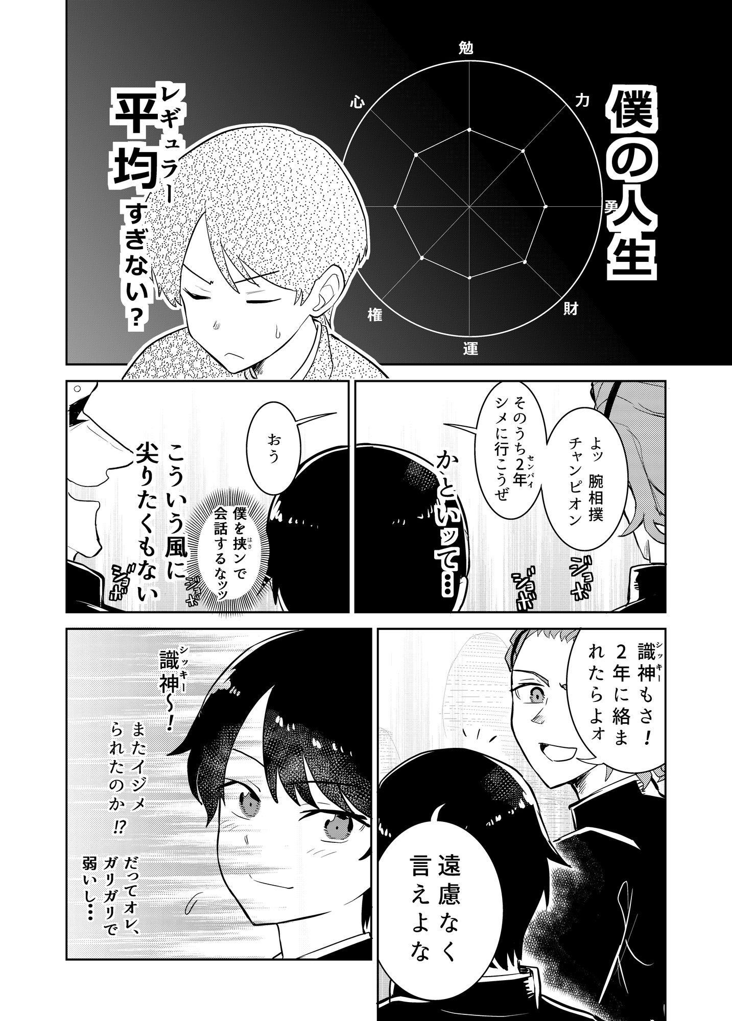 私の最強