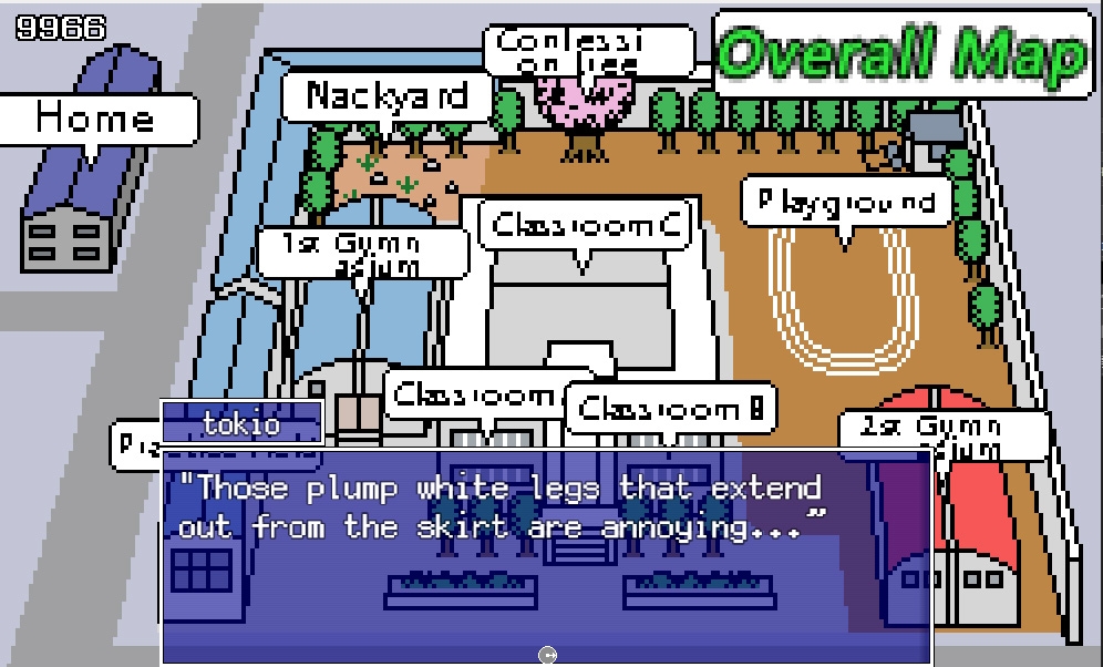 Time Freeze Man's Life ~The Man Who Has Endless Sexual Stamina