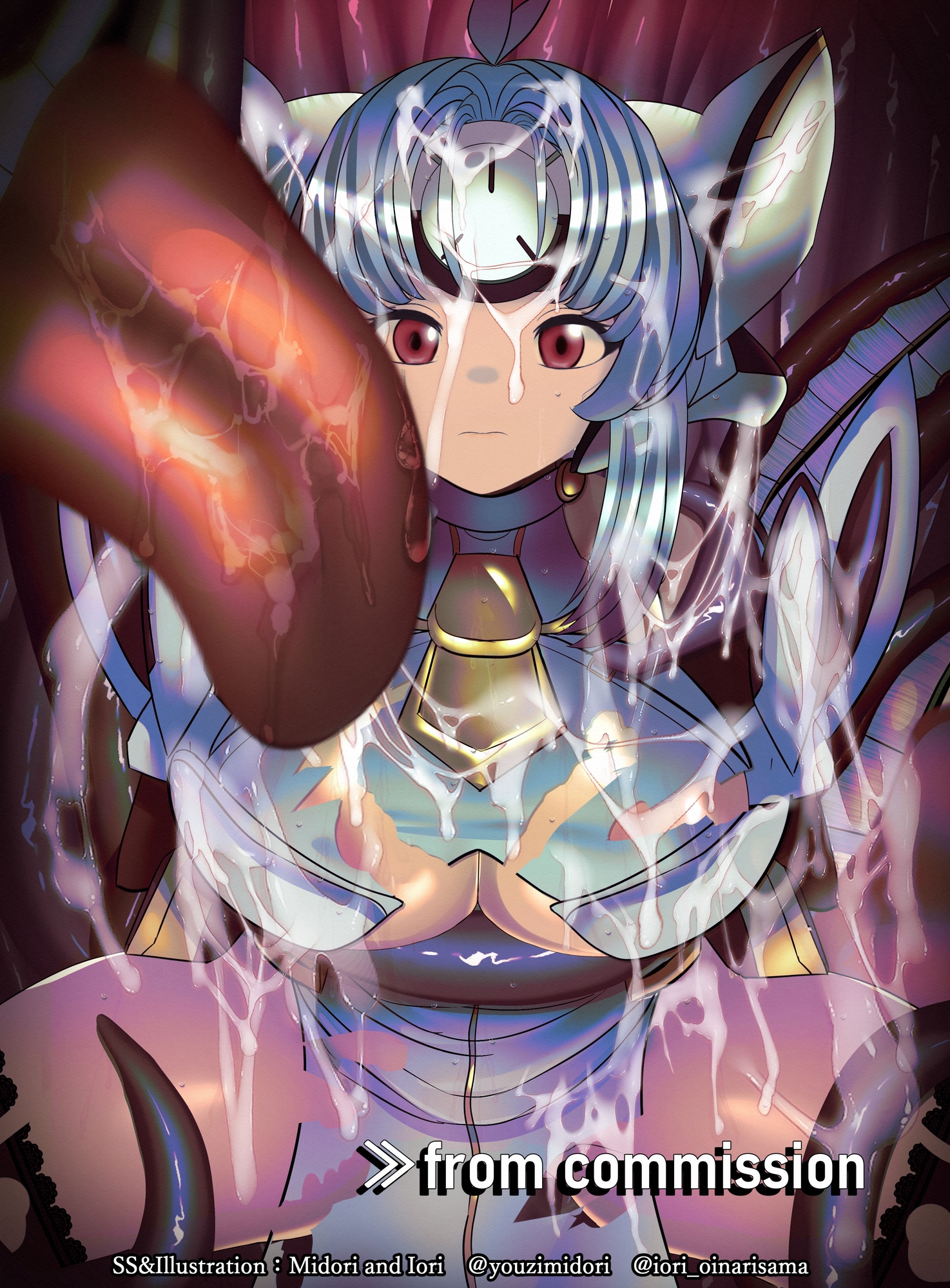 【×ラフム】KOS-MOS 枯れないコスモス