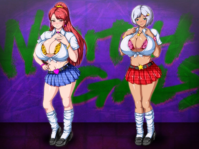 Wギャルビッチプレイ！～爆乳淫乱痴態汁～