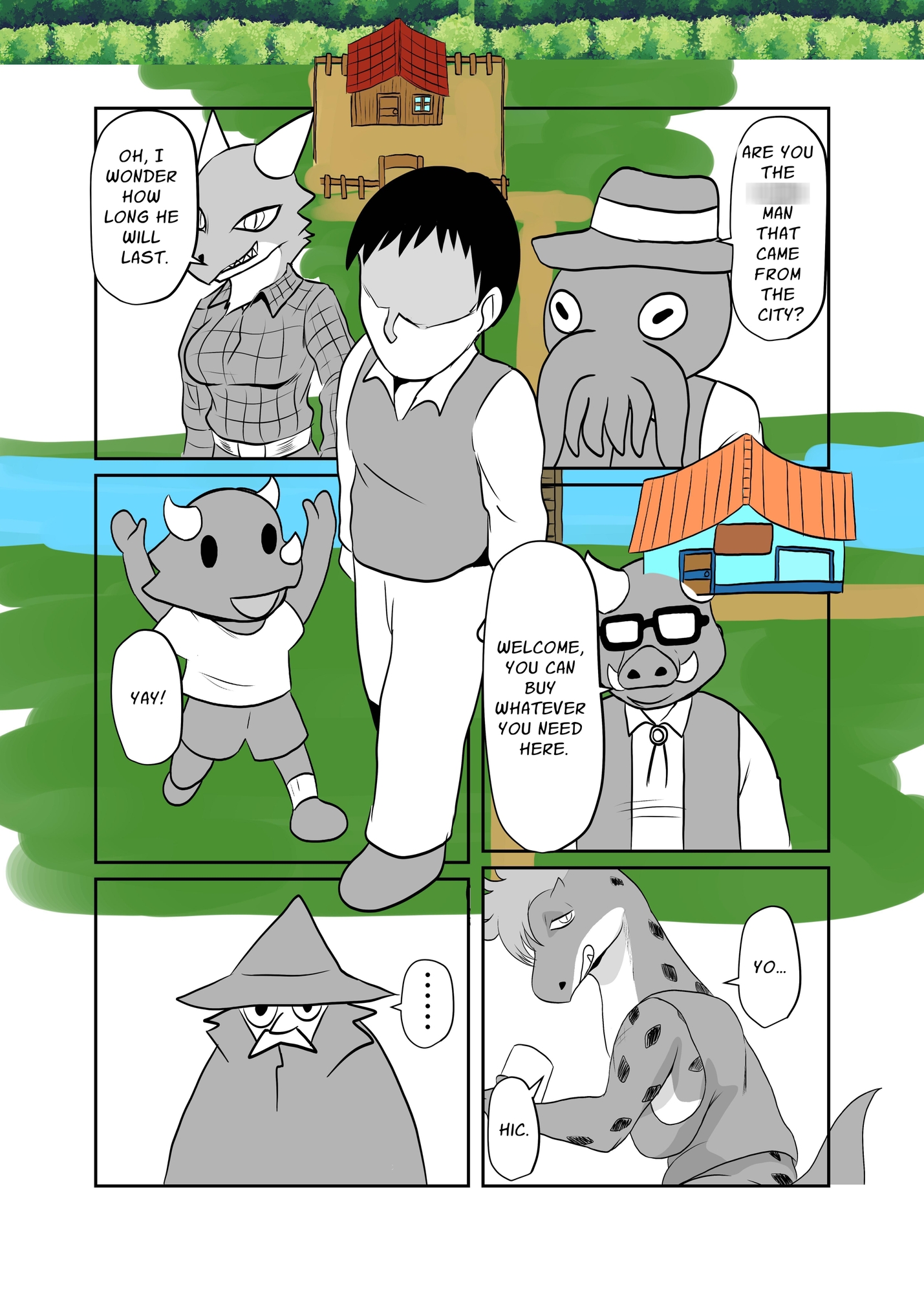 【英語版】NPC姦牧場経営ライフシムゲームで攻略対象外のヒロインの母親をがんばってNTR ドラゴンアバター