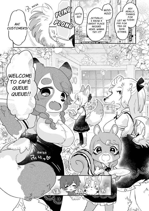 【英語版】きみのしっぽをもふりたい!