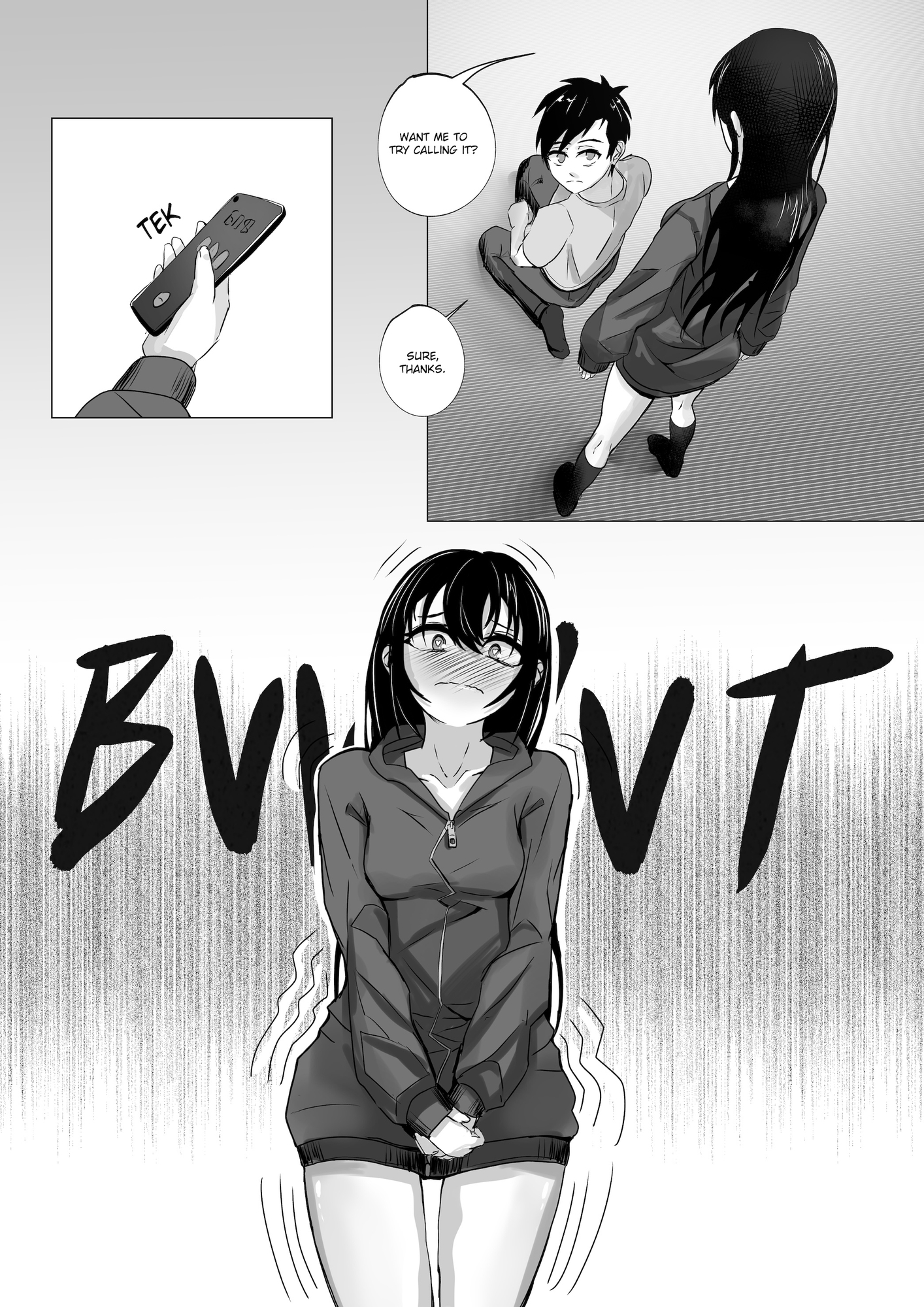 Impossible Girlfriend #2 [ENG Ver.]