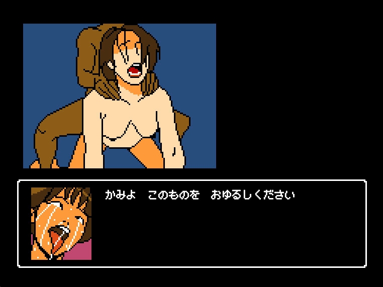 クリア後勇者の性欲クエスト 使われた女性NPCたち