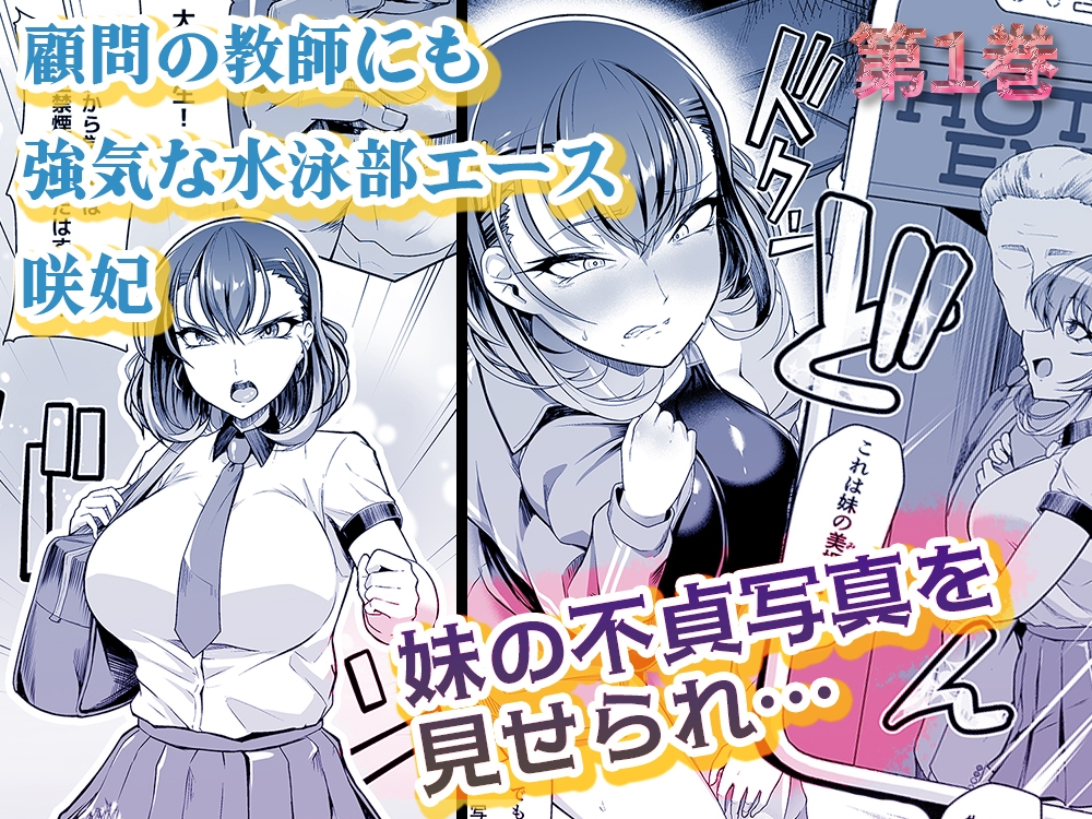 水泳部エース催○計画 総集編
