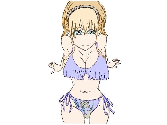 同人オマージュイラストシリーズ02