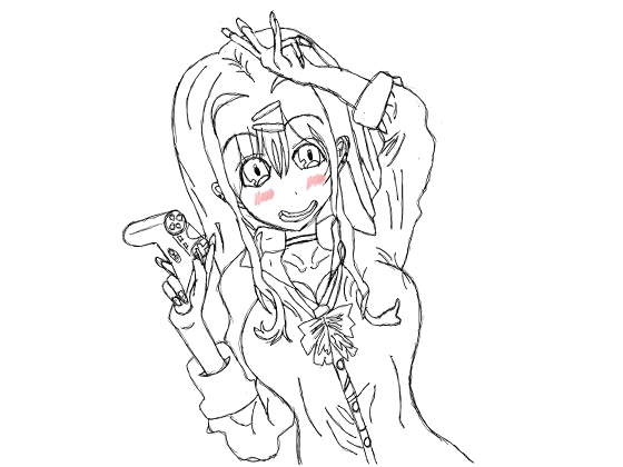 同人オマージュイラストシリーズ02