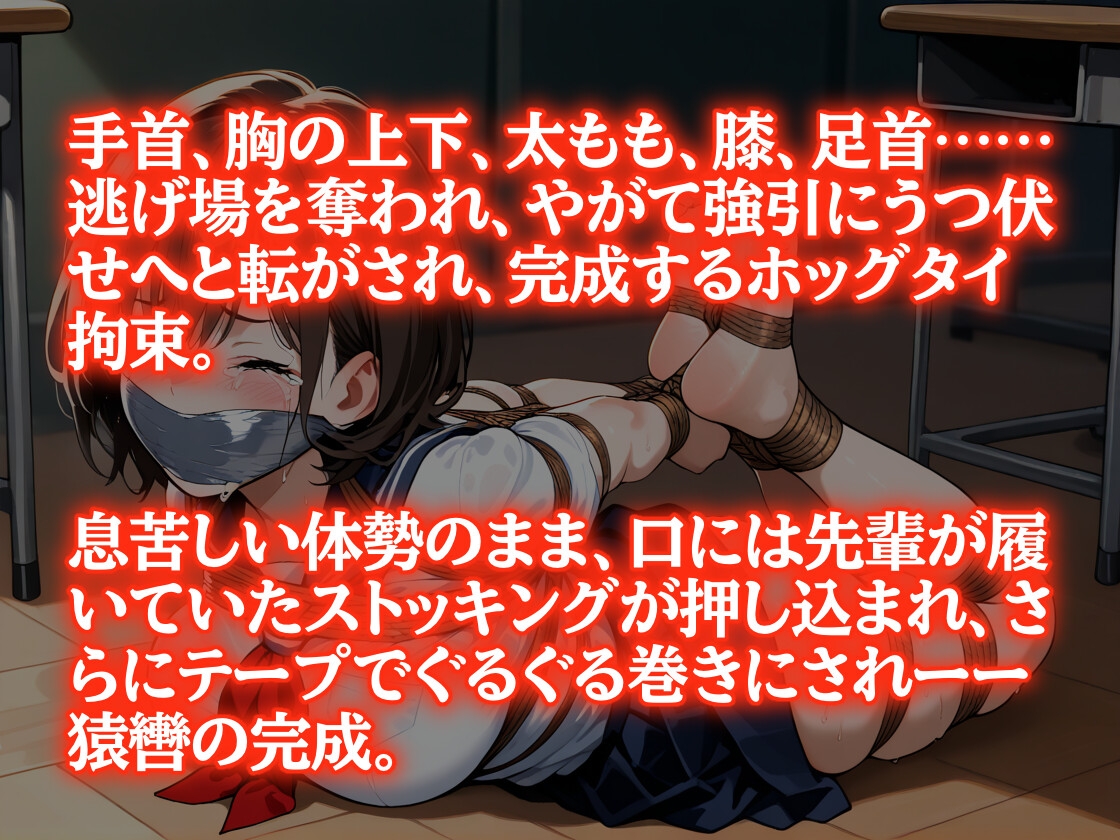 【猿轡・緊縛】ようこそ、拘束研究部へ〜耳元でささやかれるドSお姉さんボイス~