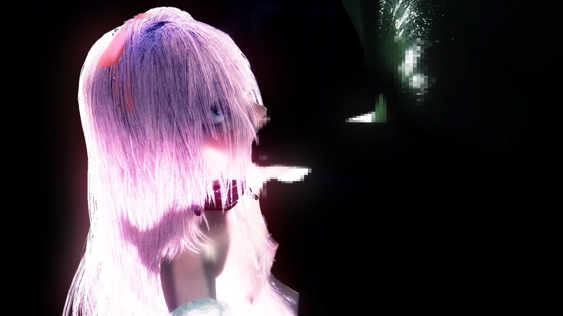 【120fps】魔法少女戰敗 Orc NTR 懷孕結婚。光滑的身體 觸手洗腦訓練。妓女。懷孕。快樂的秋天。