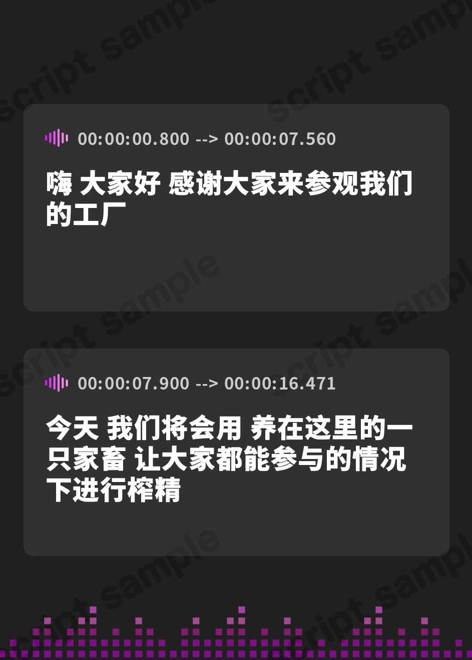 【簡体中文版】家畜射精2 ギャルの指示でイク工場見学会