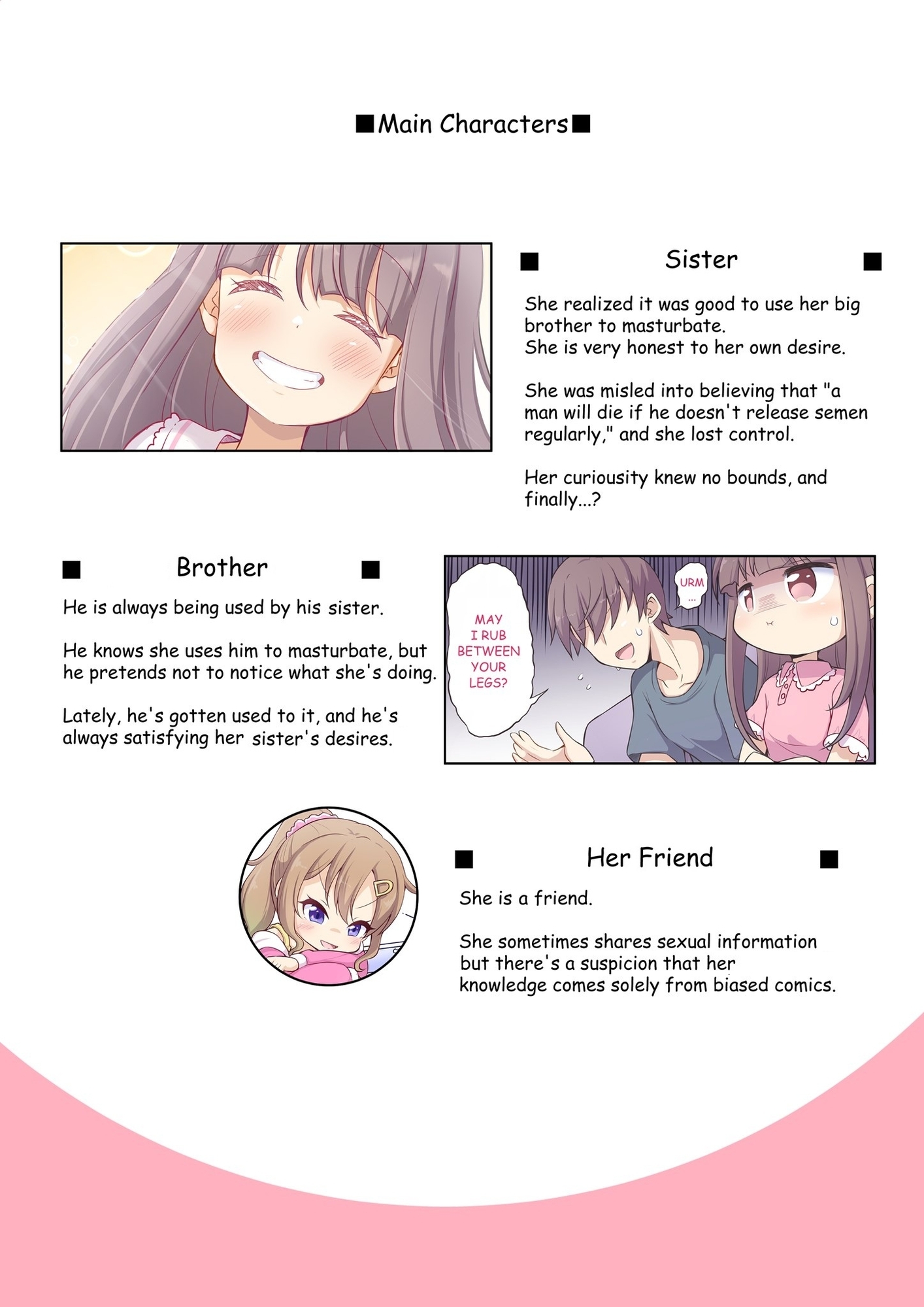 A Sister Who Tries to Be Sneaky About Using Her Brother to Masturbate 3