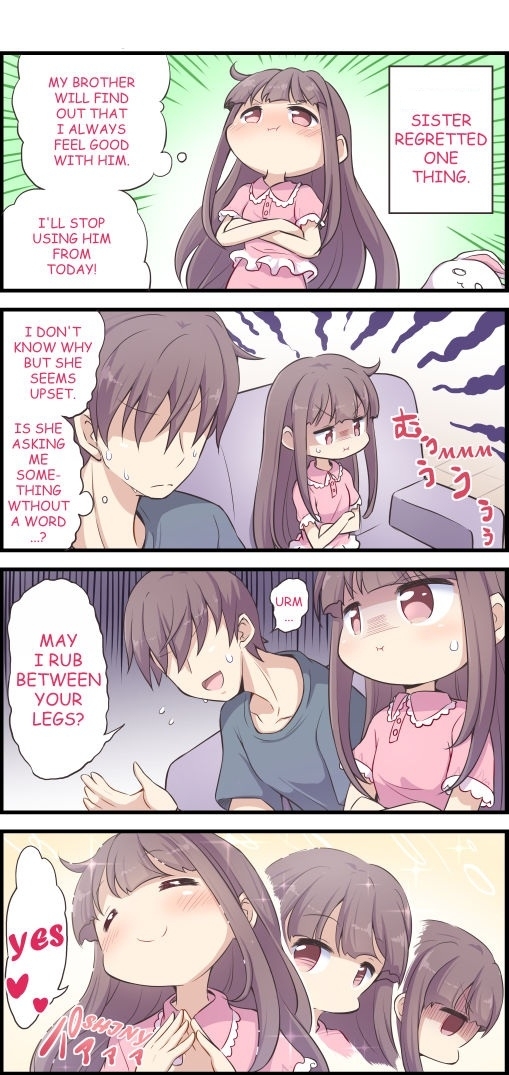 A Sister Who Tries to Be Sneaky About Using Her Brother to Masturbate 3