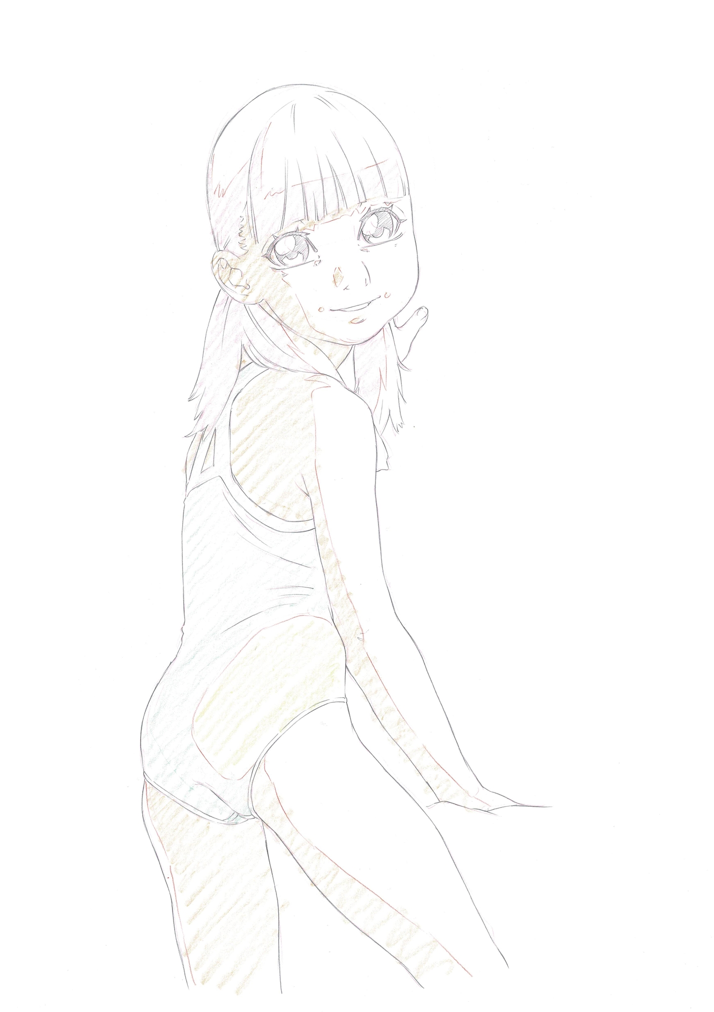 Practice Piece vol.24 ラフ原画習作集