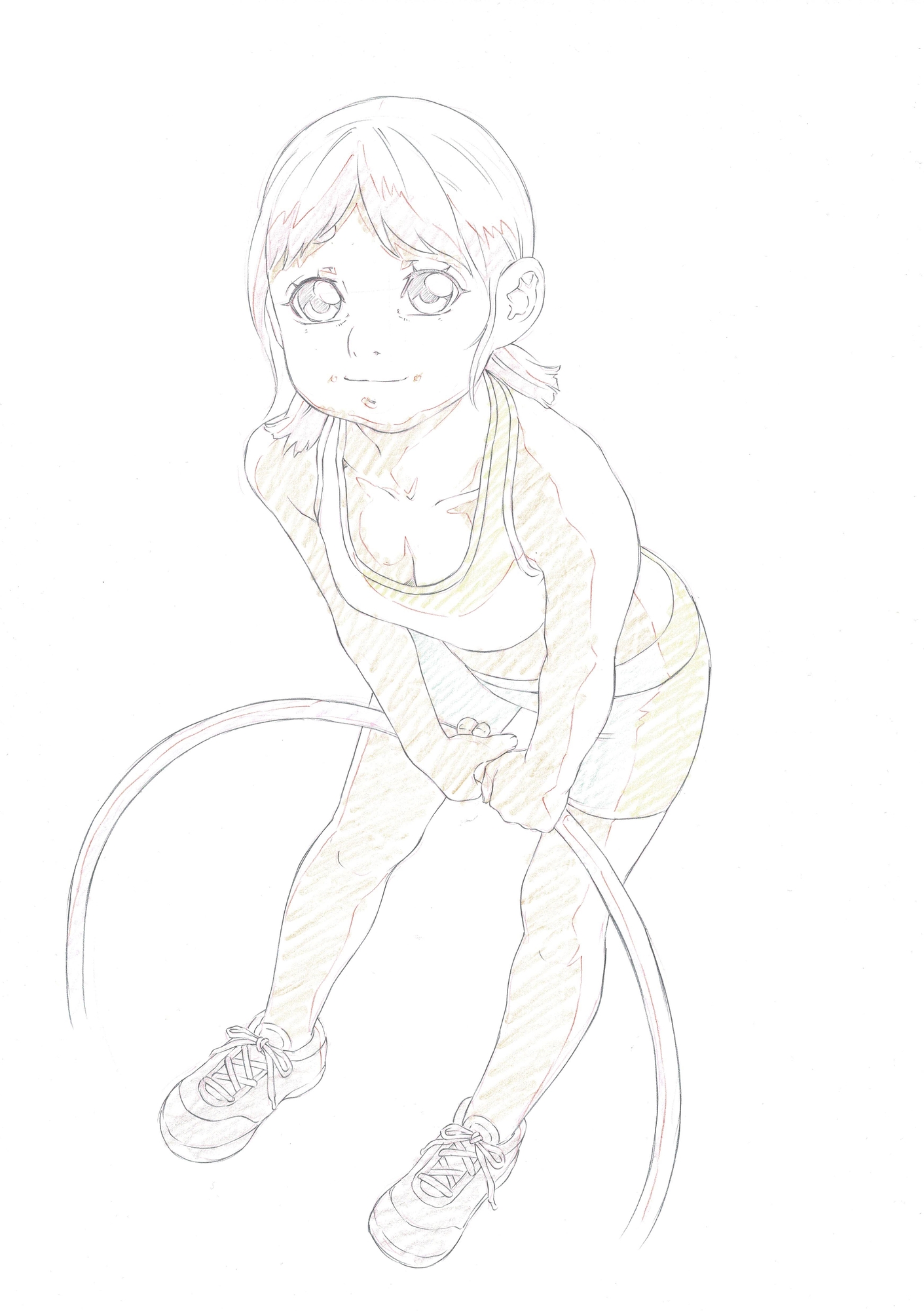 Practice Piece vol.24 ラフ原画習作集
