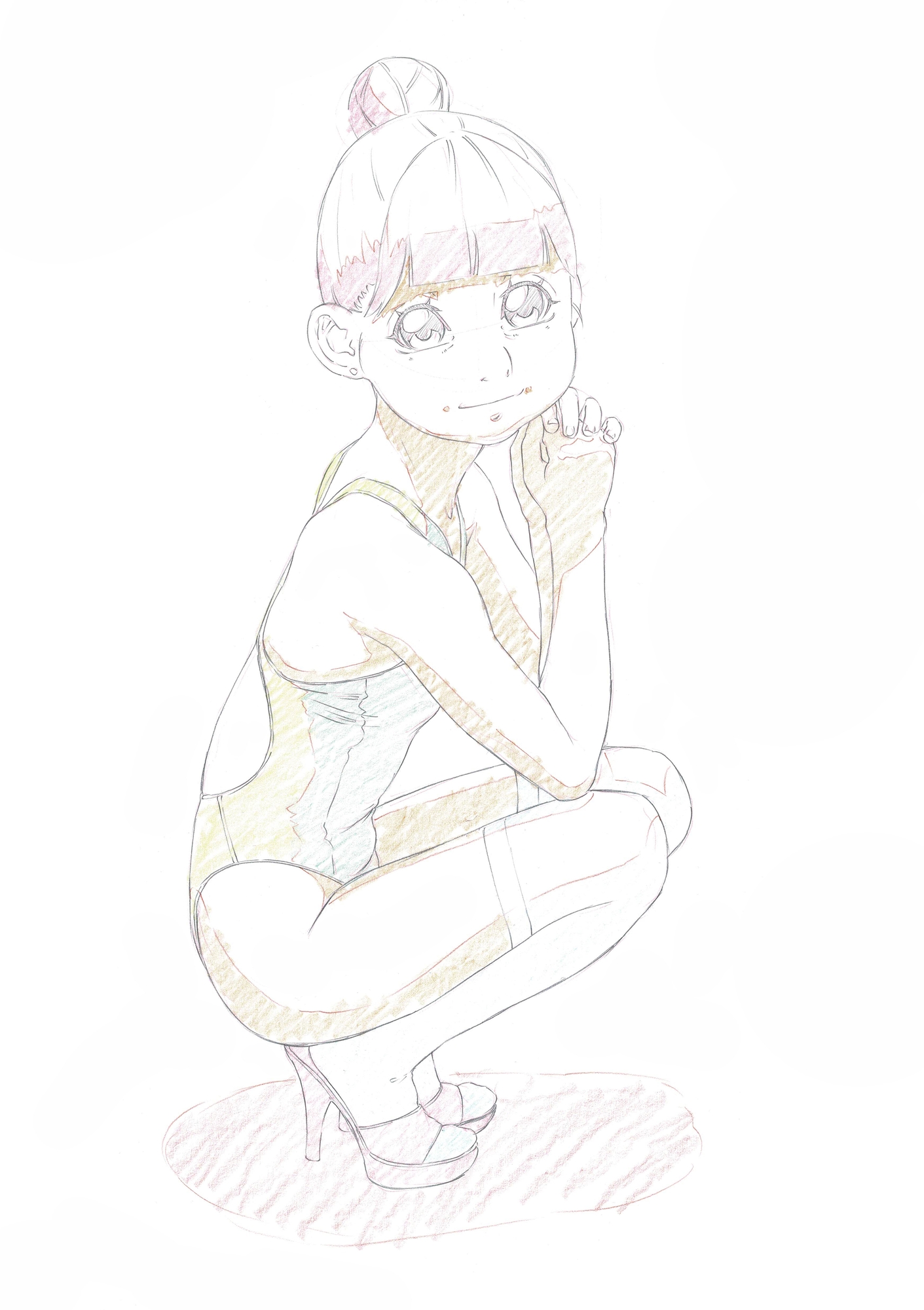 Practice Piece vol.25 ラフ原画習作集