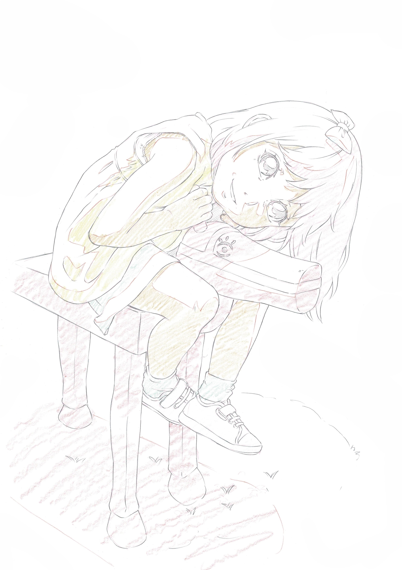 Practice Piece vol.25 ラフ原画習作集