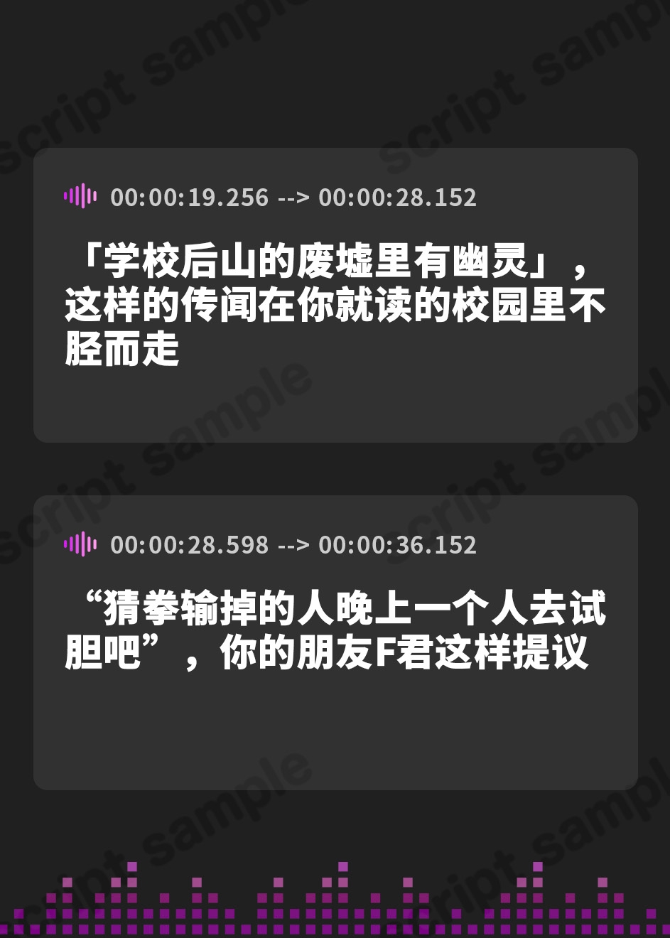 【簡体中文版】【各章搾精シチュエーションイラスト付き】廃墟探索記録〜キョンシーに捕まった貴方は、絶対に逃げられない搾精ホールドで精液を根こそぎ奪われる〜