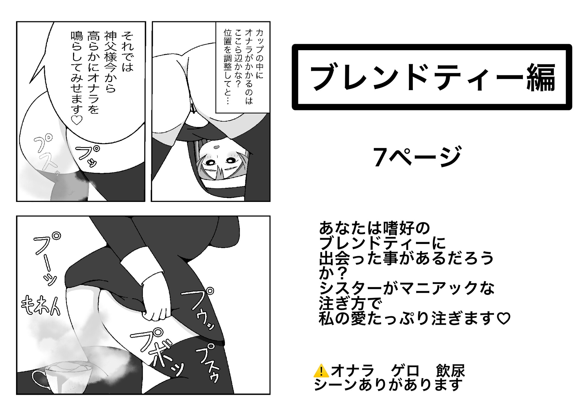 シスターの受難記録