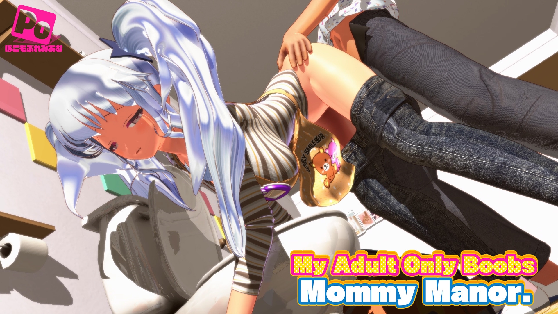 My Adult Only Boobs Mommy Manor.