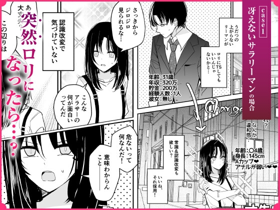 もし女の子になったらナニする?vol.1