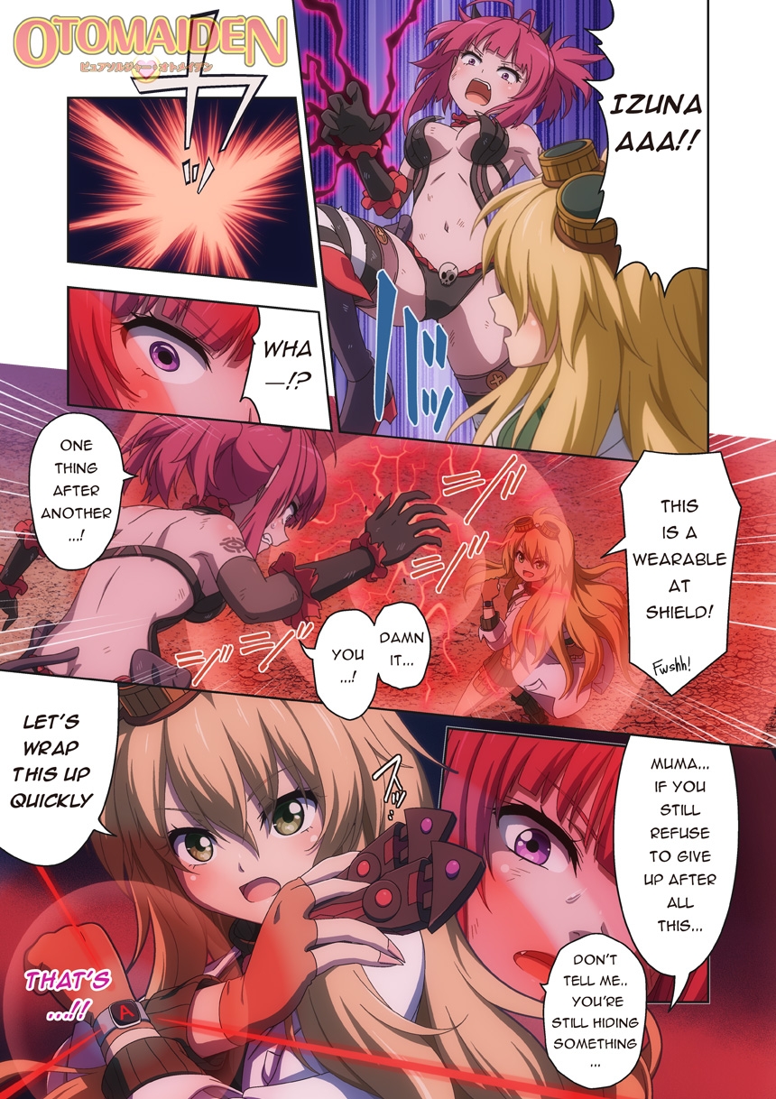 Pure Soldier OTOMAIDEN #10X.Road to the Queen (English Edition)