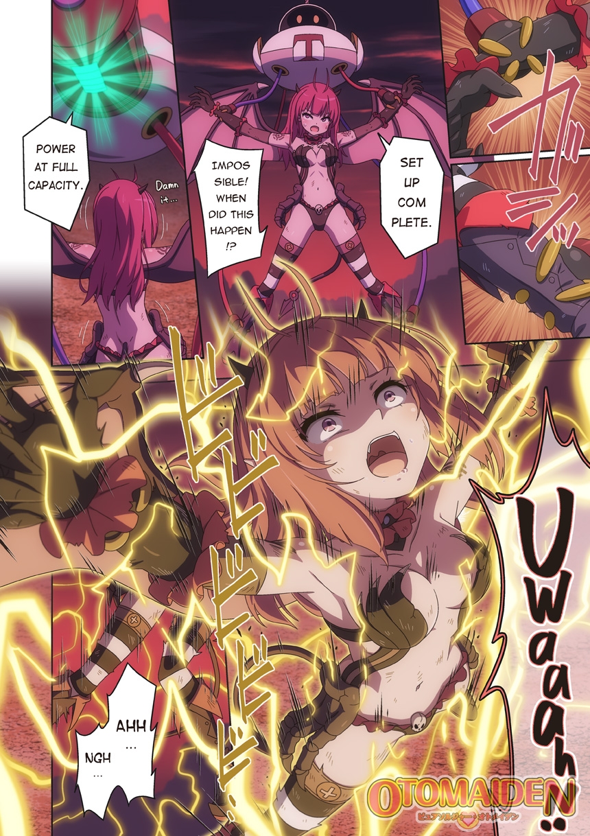 Pure Soldier OTOMAIDEN #10X.Road to the Queen (English Edition)