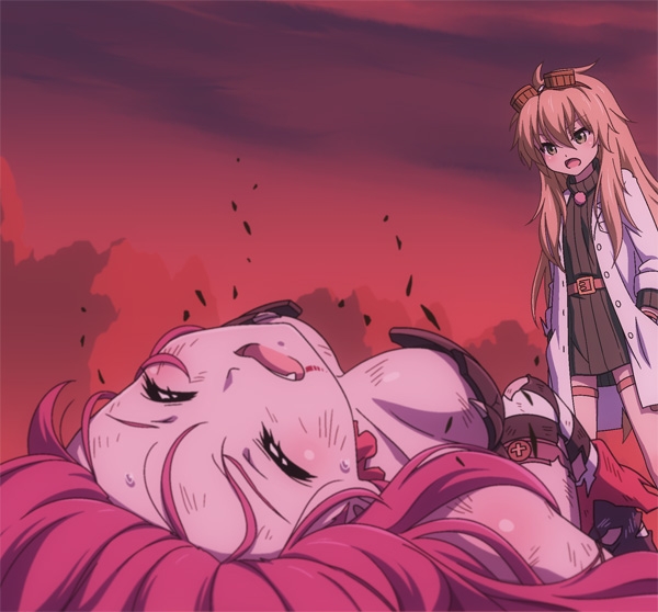 Pure Soldier OTOMAIDEN #10X.Road to the Queen (English Edition)