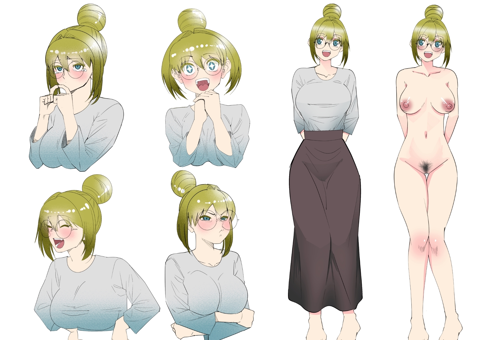 美術室はハプニングだらけ