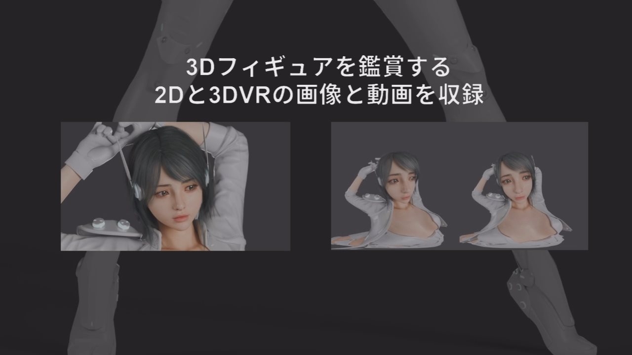 VIRTUAL FIGURE MODEL:X-018 FILE.01