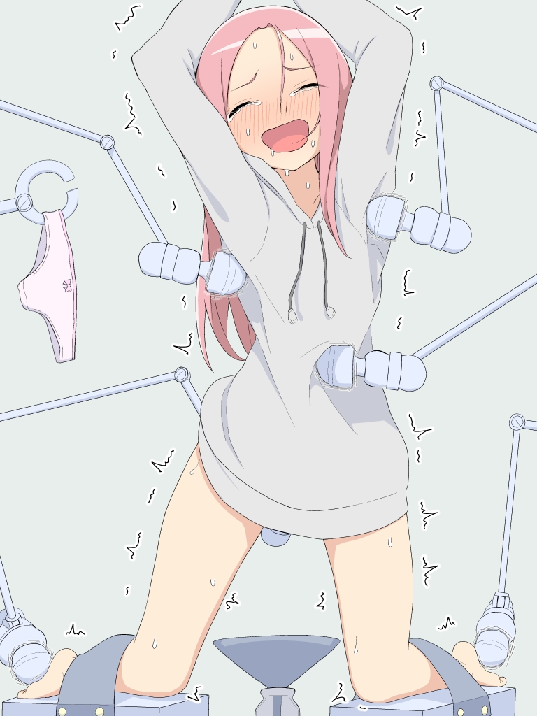 【総枚数201枚】くすぐり、足コキ、拘束(機械、玩具)、その他イラストまとめ【60枚+差分141枚】