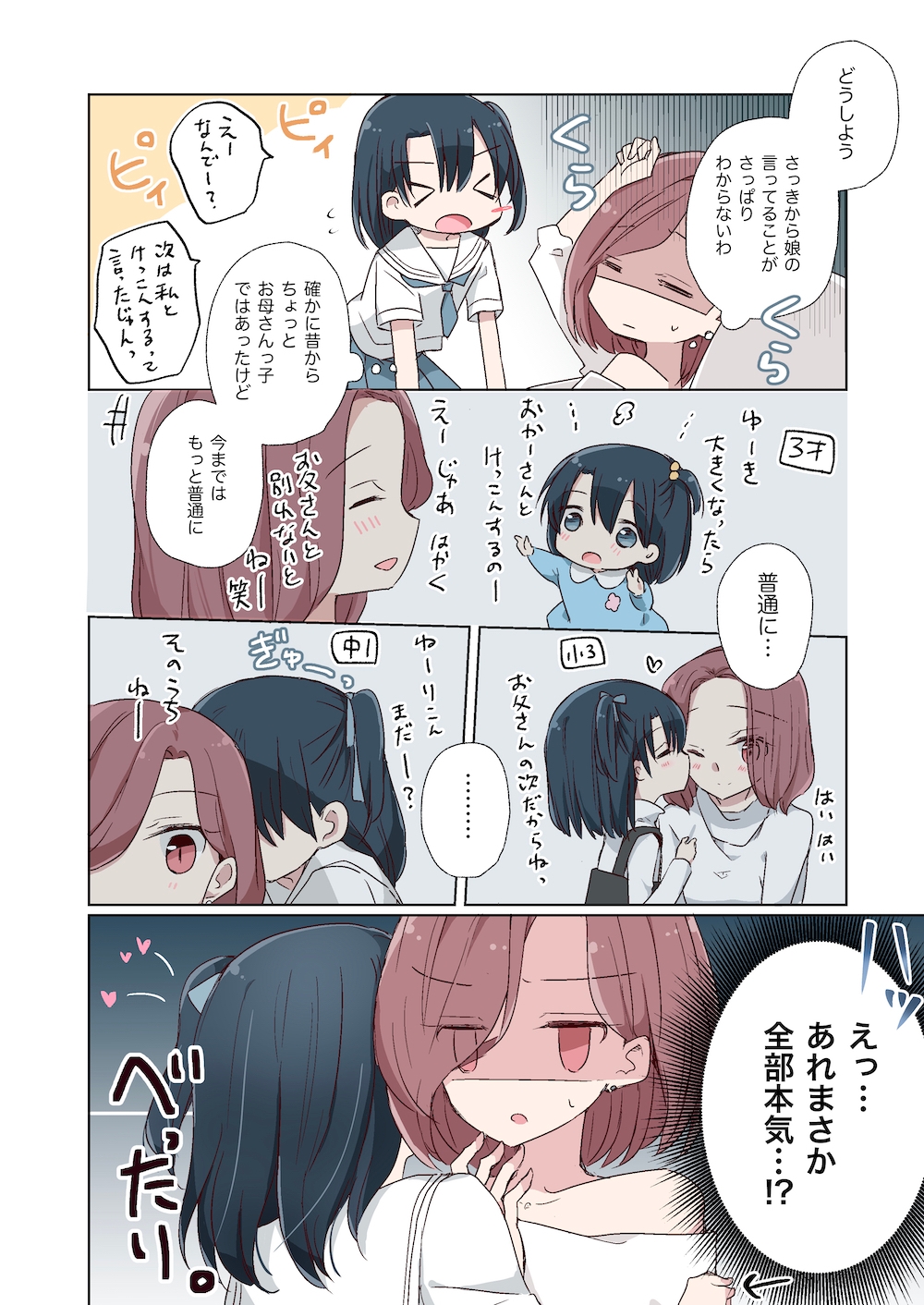 ゆるおやこ(1)