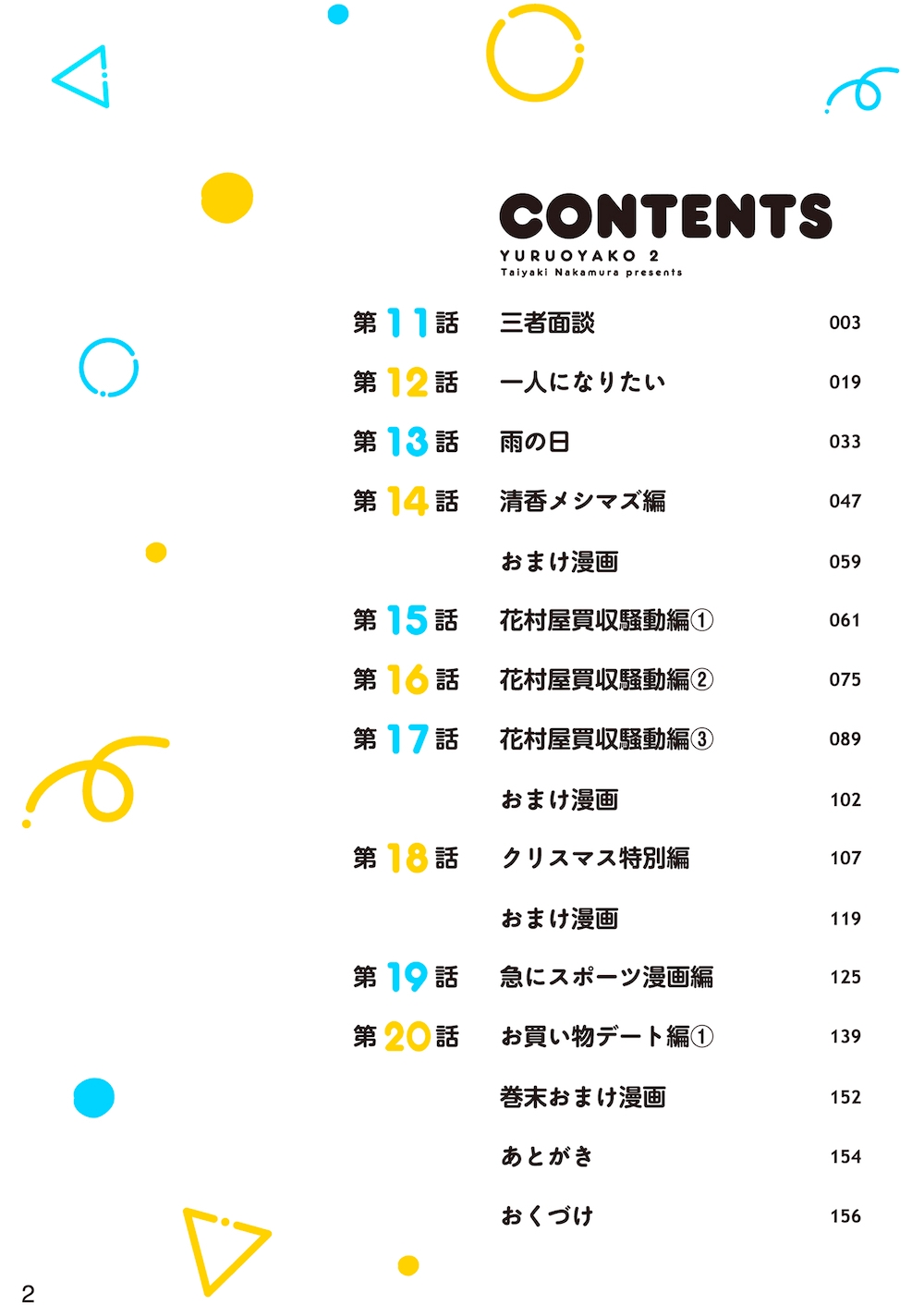 ゆるおやこ(2)