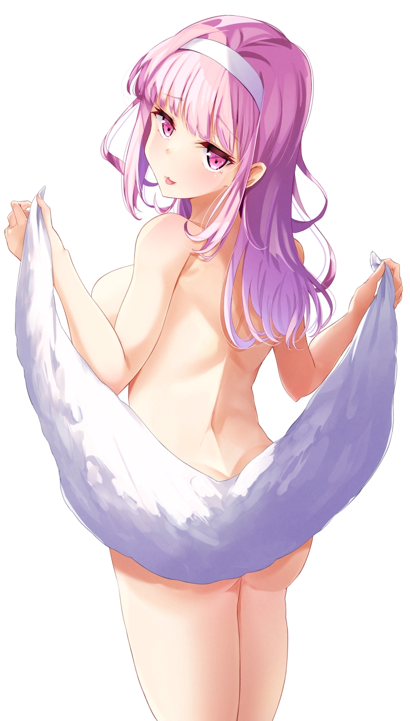 ピンク髪っ子