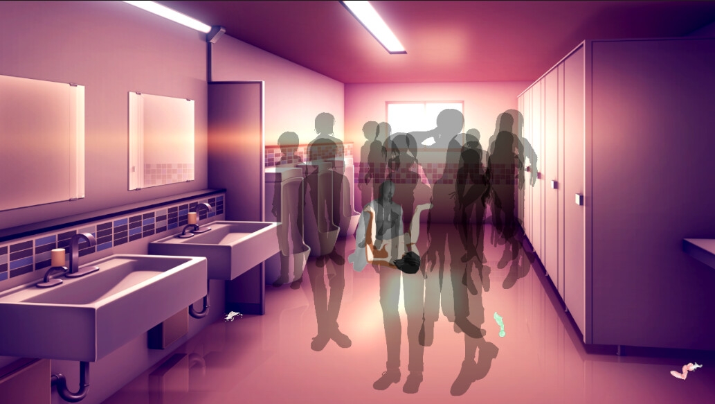 トイレ輪●