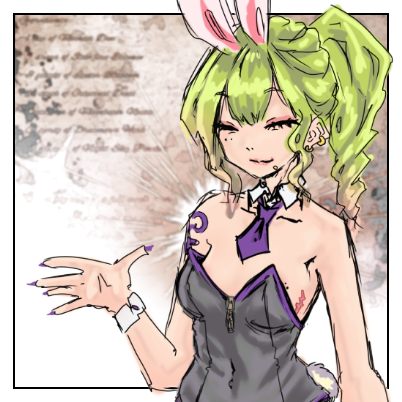 【着衣版】1コマ漫画 ラフ案シリーズ 第一巻
