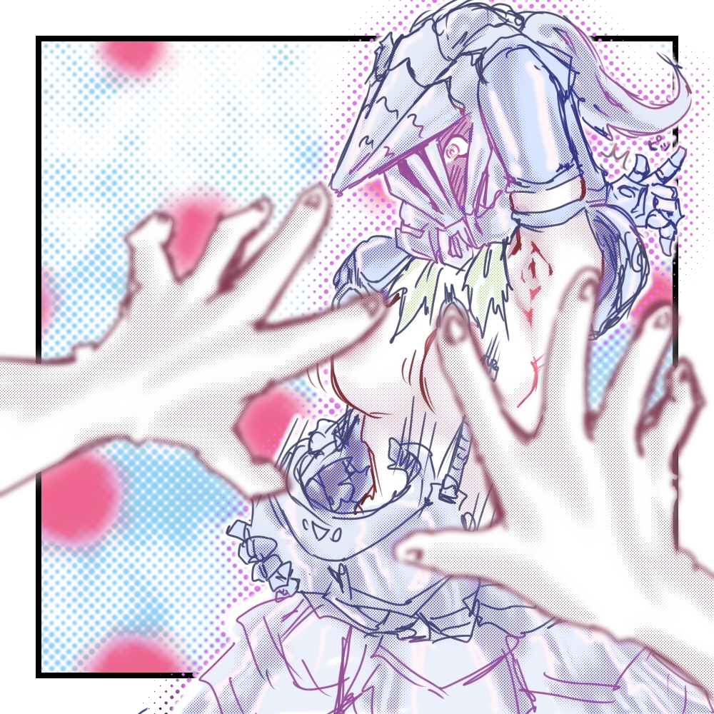 【着衣版】1コマ漫画 ラフ案シリーズ 第一巻