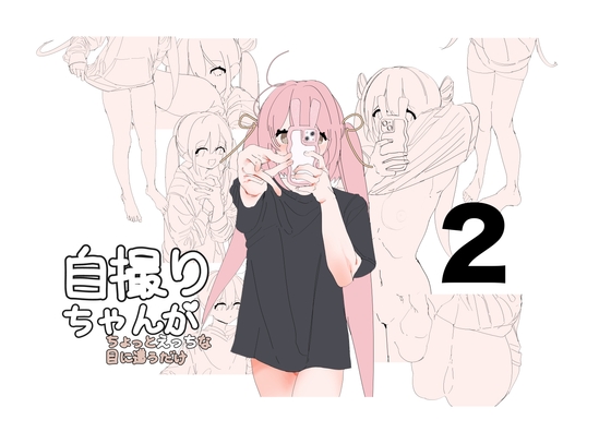 自撮りちゃんがちょっとえっちな目にあうだけ 2
