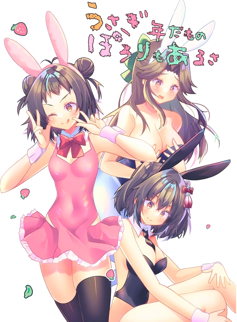 うさぎ年だものぽろりもあるさ