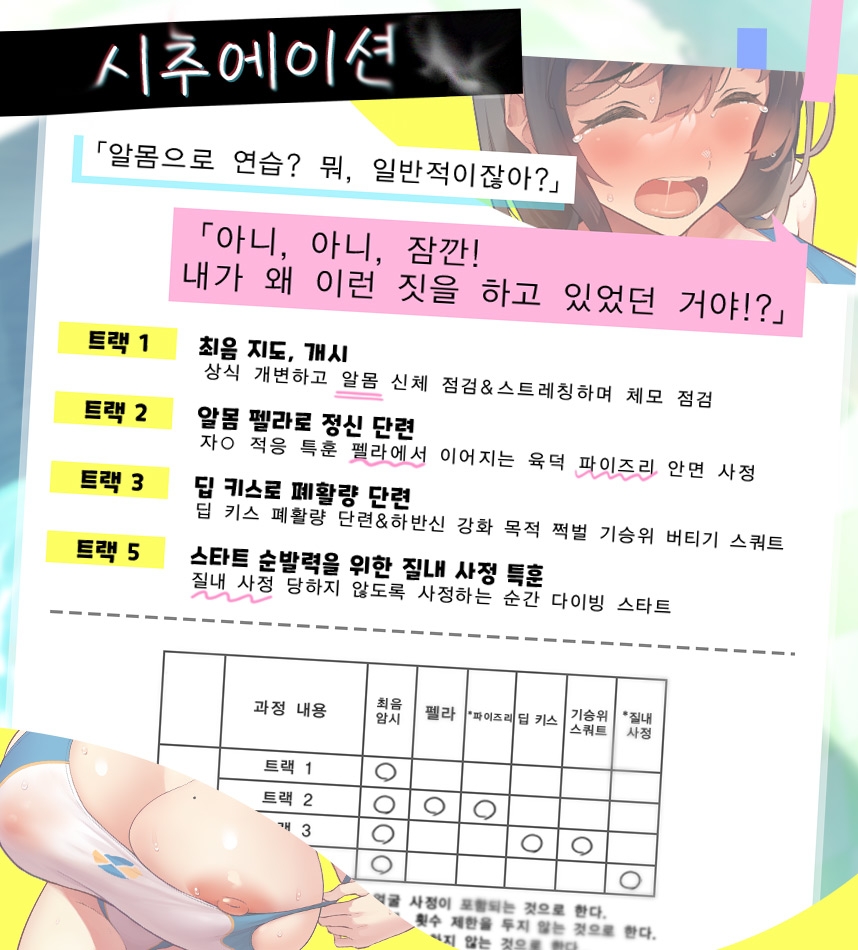 챙춘 지도 ～최음 암시로 홀라당 함락 확정? 청녀 경영부, 미나세 카노의 경우～