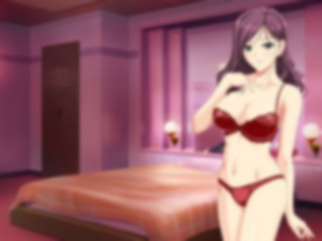 妖艶なドスケベお姉さんと下品喘ぎオホ声セックス