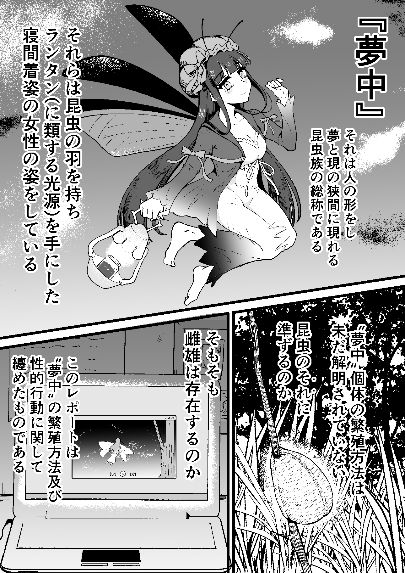 夢中の性態観察