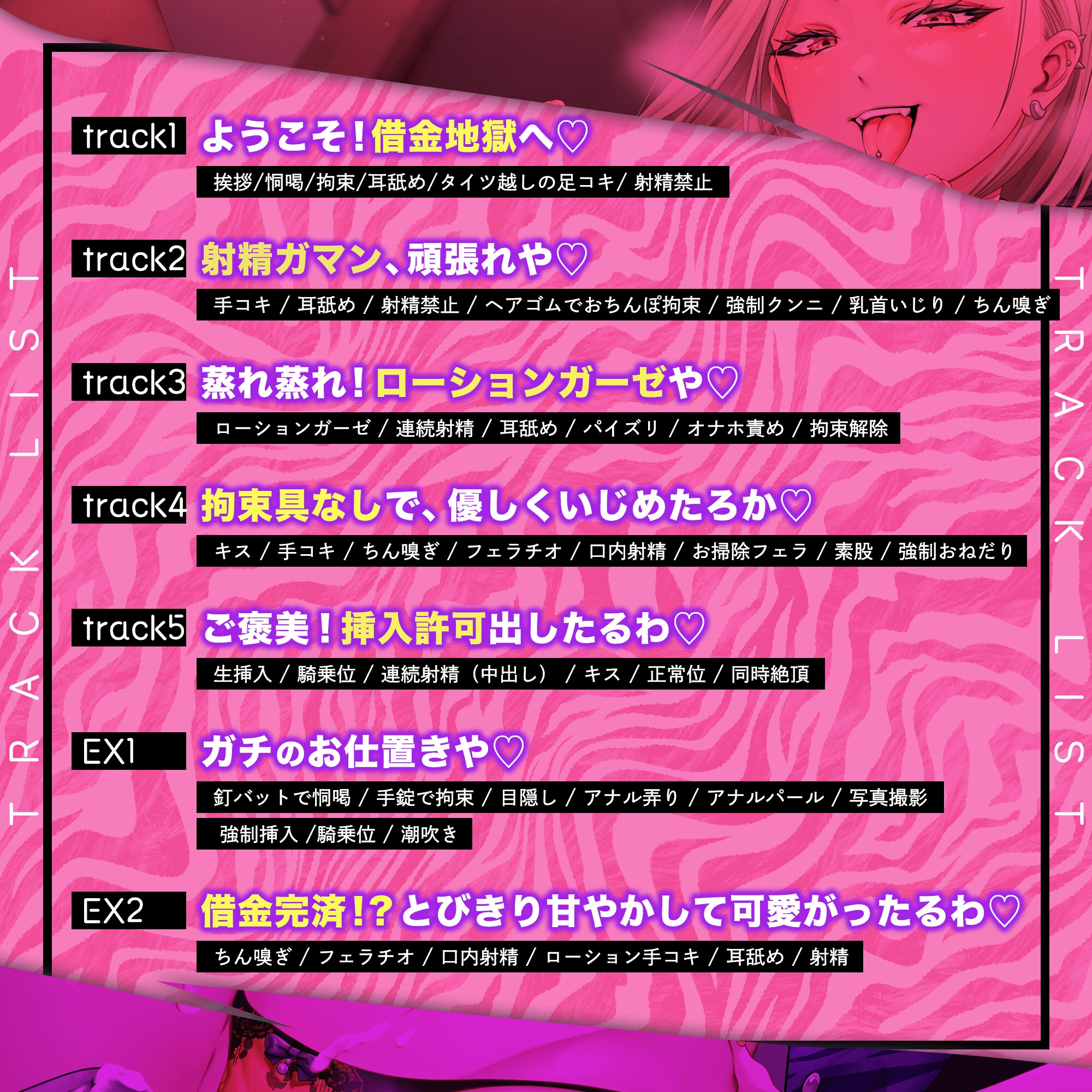 【ツンツン関西弁】あんたの身体で好き放題遊んだるから、覚悟しぃや♡ ～ 関西弁のドS借金取りにドMなボクがお金も精液も搾り取られるお話 ～【ずっとH♡100分超】