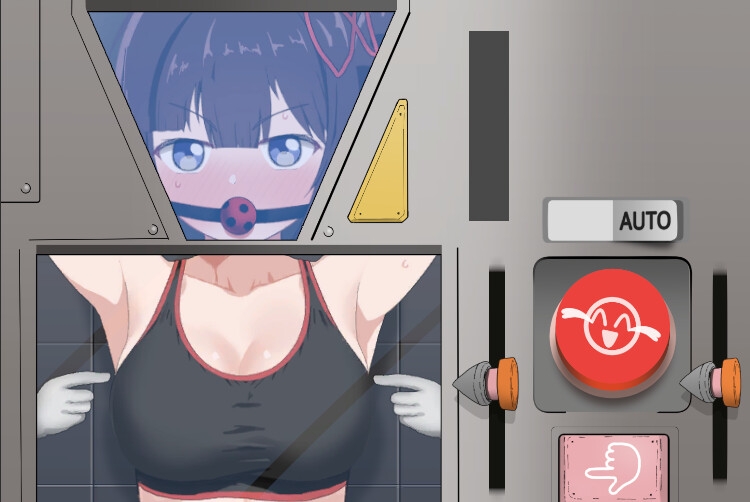 こちょこちょつんつんシミュレータ