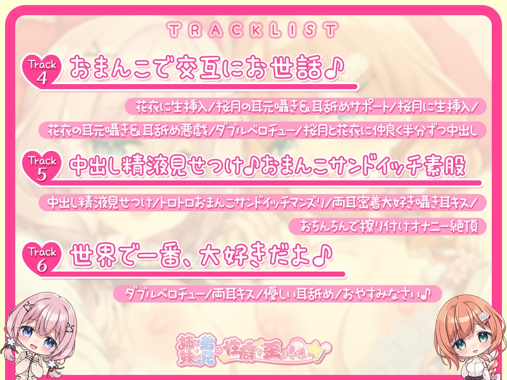 おちんちんのお世話は私達に任せなさい♪@妹(姉)は兄(弟)の性癖を歪めたい！